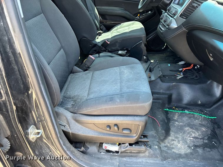 image for item FG0285 2018 Chevrolet Tahoe Police SUV