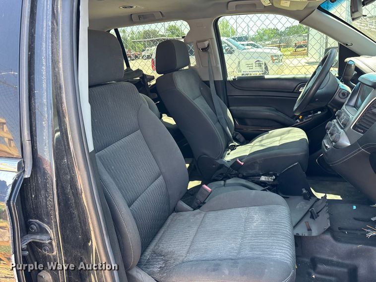 image for item FG0285 2018 Chevrolet Tahoe Police SUV