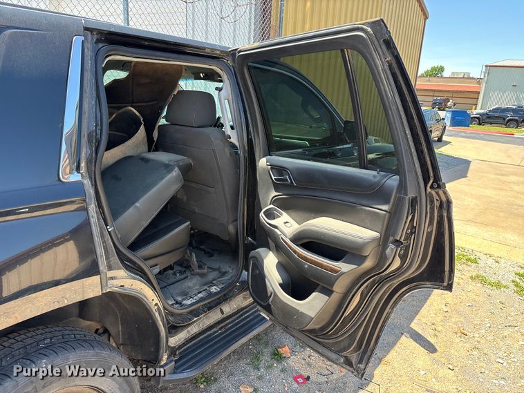 image for item FG0285 2018 Chevrolet Tahoe Police SUV