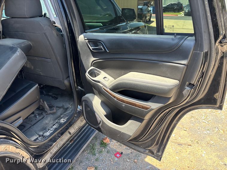 image for item FG0285 2018 Chevrolet Tahoe Police SUV