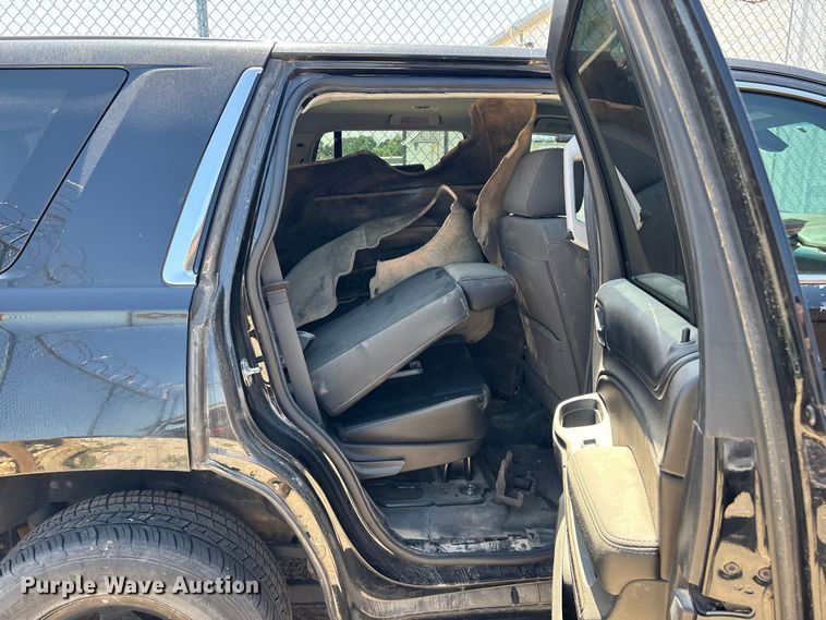 image for item FG0285 2018 Chevrolet Tahoe Police SUV