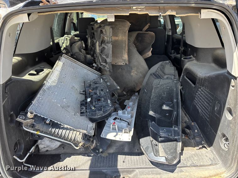 image for item FG0285 2018 Chevrolet Tahoe Police SUV