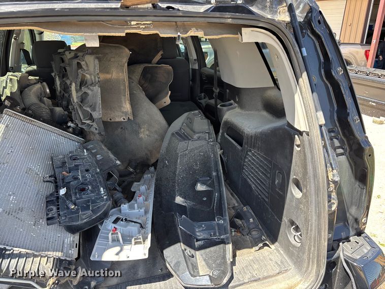 image for item FG0285 2018 Chevrolet Tahoe Police SUV
