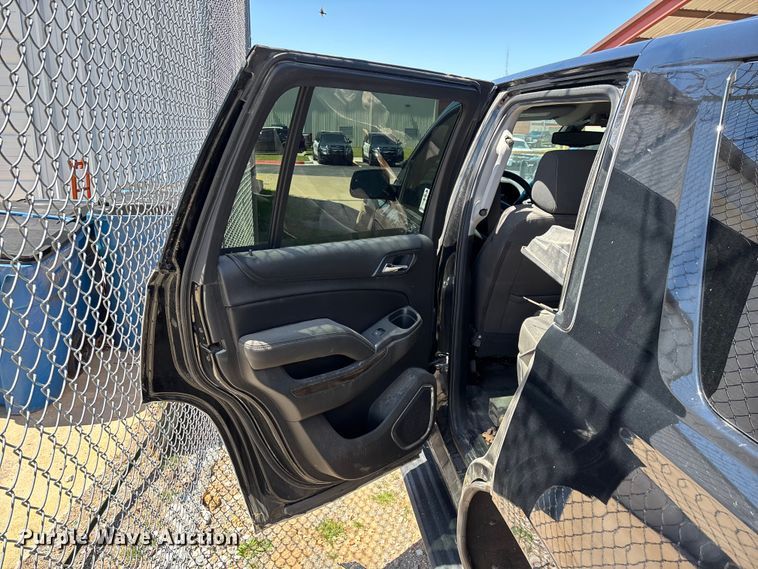 image for item FG0285 2018 Chevrolet Tahoe Police SUV