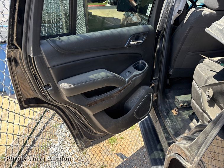 image for item FG0285 2018 Chevrolet Tahoe Police SUV