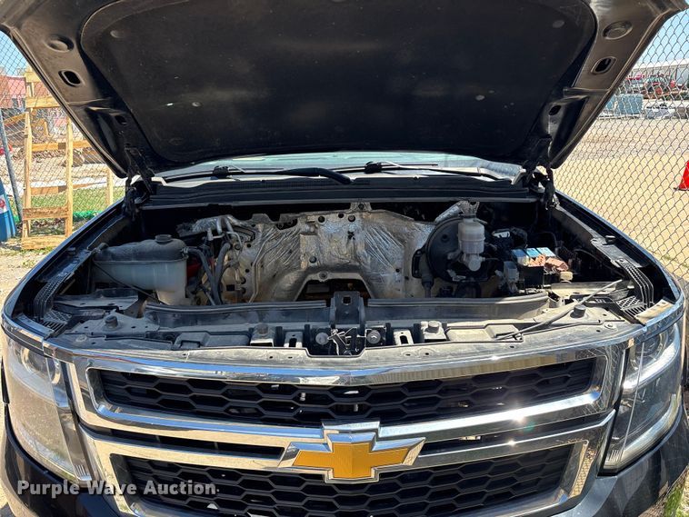 image for item FG0285 2018 Chevrolet Tahoe Police SUV