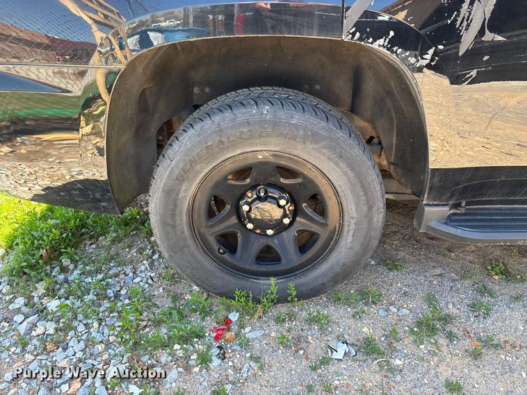 image for item FG0285 2018 Chevrolet Tahoe Police SUV
