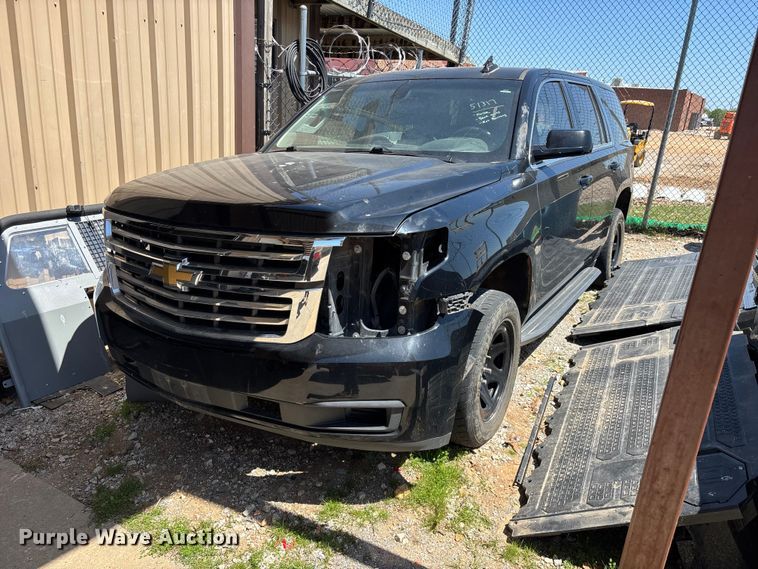 2018 Chevrolet Tahoe SUV