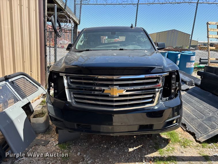 image for item FG0286 2018 Chevrolet Tahoe SUV