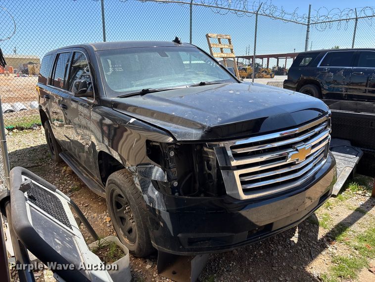 image for item FG0286 2018 Chevrolet Tahoe SUV
