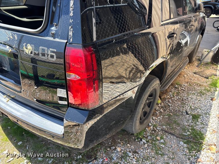 image for item FG0286 2018 Chevrolet Tahoe SUV