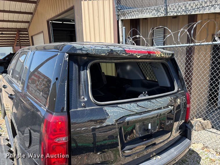 image for item FG0286 2018 Chevrolet Tahoe SUV