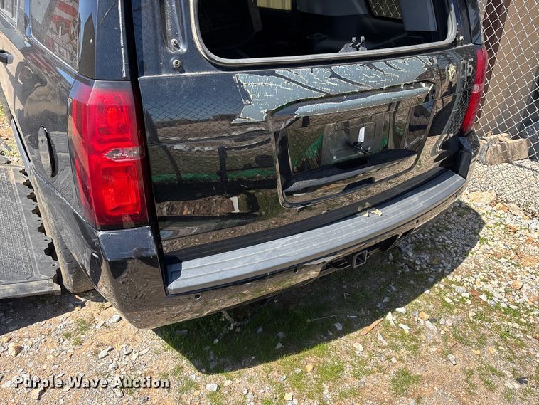 image for item FG0286 2018 Chevrolet Tahoe SUV