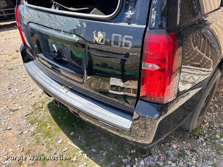 image for item FG0286 2018 Chevrolet Tahoe SUV