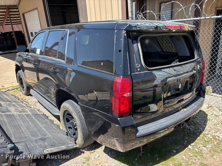 image for item FG0286 2018 Chevrolet Tahoe SUV