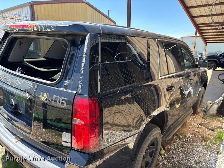 image for item FG0286 2018 Chevrolet Tahoe SUV