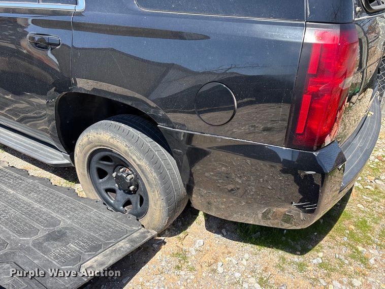 image for item FG0286 2018 Chevrolet Tahoe SUV