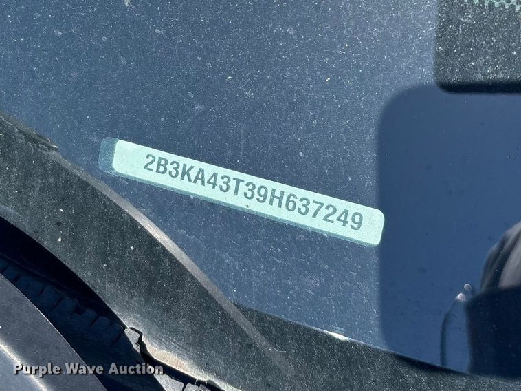 image for item FG0287 2009 Dodge Charger 