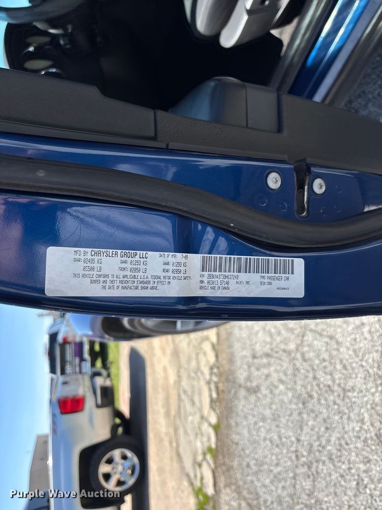 image for item FG0287 2009 Dodge Charger 