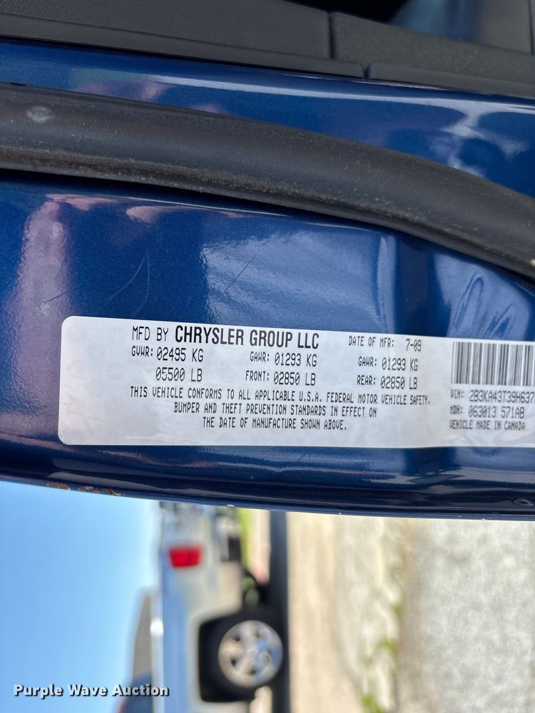 image for item FG0287 2009 Dodge Charger 