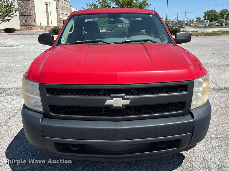 image for item FG0288 2008 Chevrolet Silverado 1500 Ext. Cab pickup truck