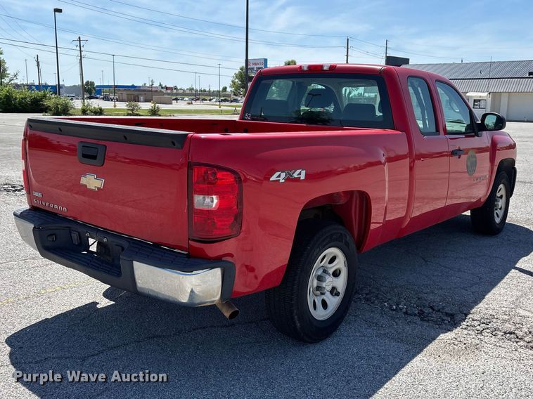 image for item FG0288 2008 Chevrolet Silverado 1500 Ext. Cab pickup truck
