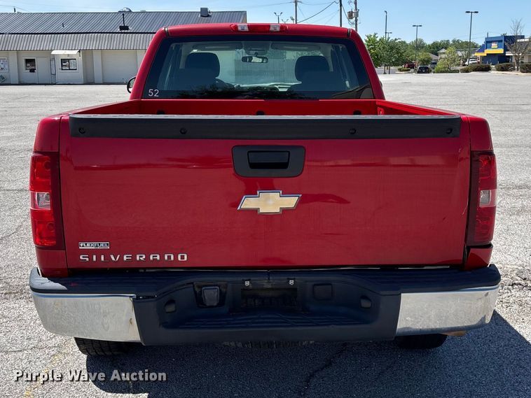 image for item FG0288 2008 Chevrolet Silverado 1500 Ext. Cab pickup truck