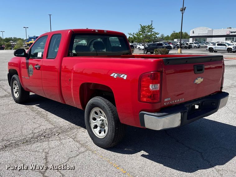 image for item FG0288 2008 Chevrolet Silverado 1500 Ext. Cab pickup truck