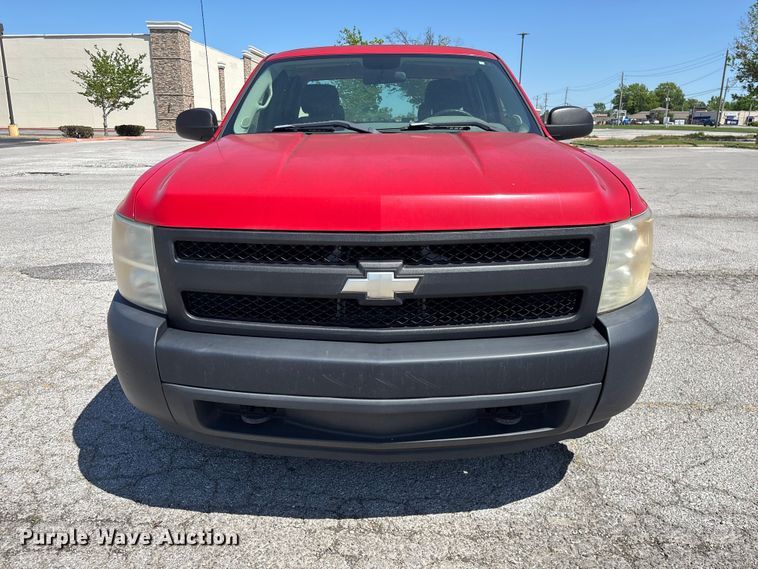 image for item FG0288 2008 Chevrolet Silverado 1500 Ext. Cab pickup truck