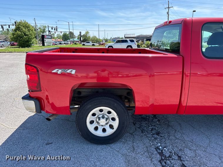 image for item FG0288 2008 Chevrolet Silverado 1500 Ext. Cab pickup truck