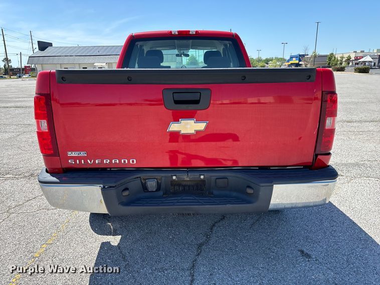image for item FG0288 2008 Chevrolet Silverado 1500 Ext. Cab pickup truck