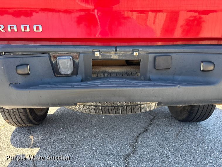 image for item FG0288 2008 Chevrolet Silverado 1500 Ext. Cab pickup truck