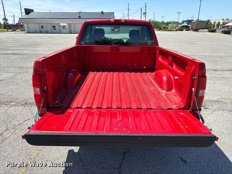 image for item FG0288 2008 Chevrolet Silverado 1500 Ext. Cab pickup truck