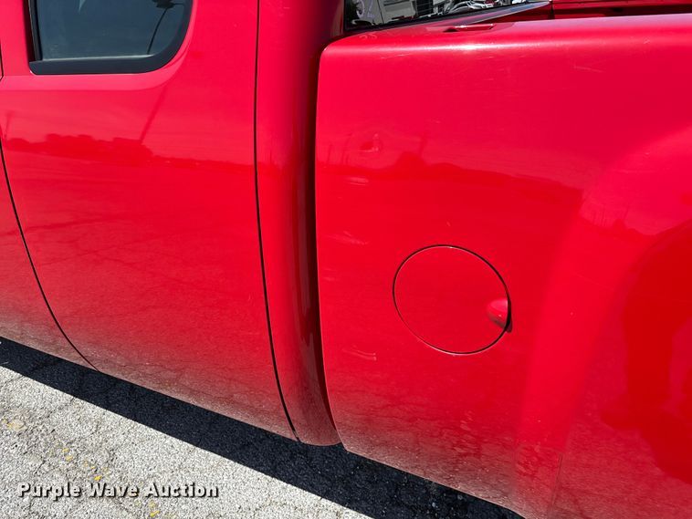 image for item FG0288 2008 Chevrolet Silverado 1500 Ext. Cab pickup truck