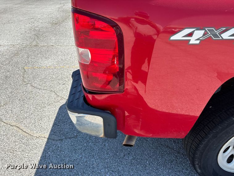 image for item FG0288 2008 Chevrolet Silverado 1500 Ext. Cab pickup truck