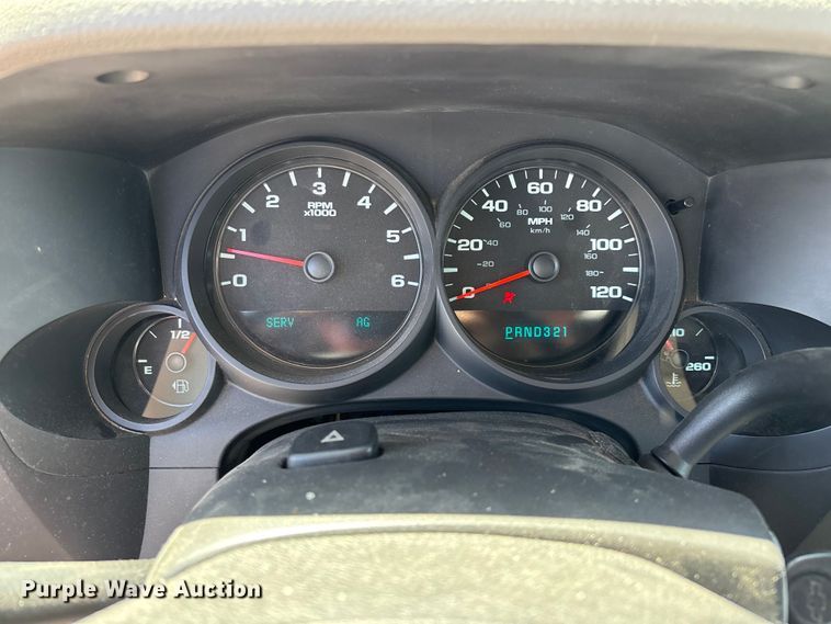 image for item FG0288 2008 Chevrolet Silverado 1500 Ext. Cab pickup truck