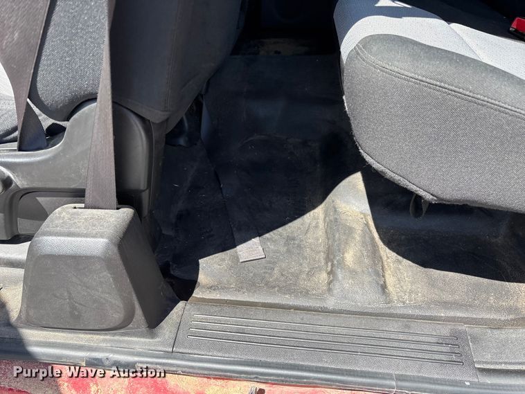 image for item FG0288 2008 Chevrolet Silverado 1500 Ext. Cab pickup truck