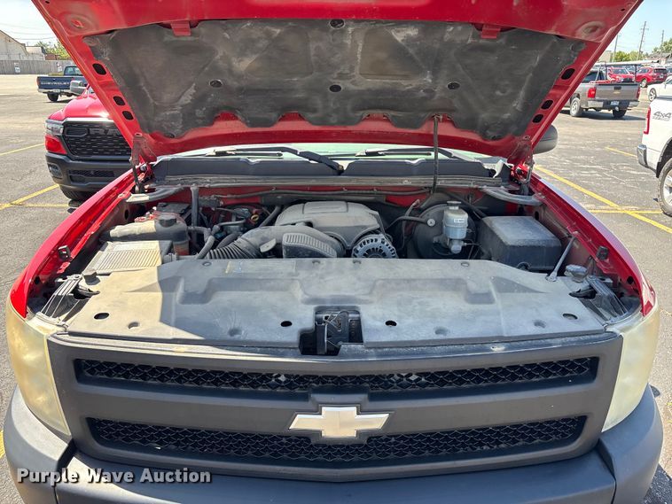 image for item FG0288 2008 Chevrolet Silverado 1500 Ext. Cab pickup truck