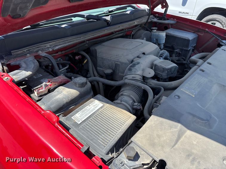 image for item FG0288 2008 Chevrolet Silverado 1500 Ext. Cab pickup truck