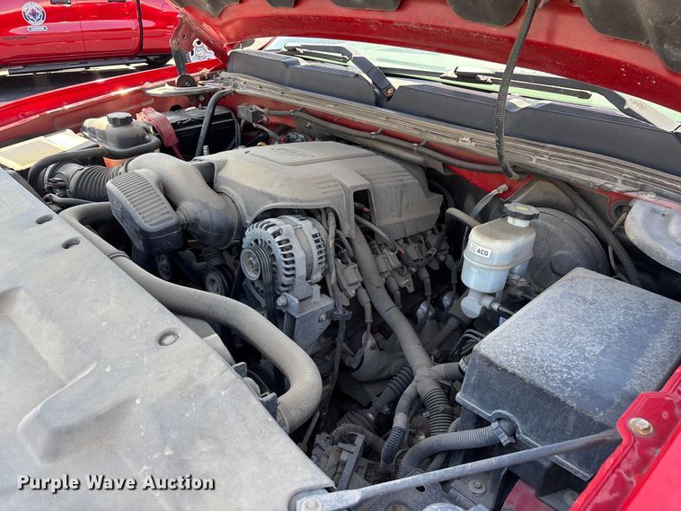 image for item FG0288 2008 Chevrolet Silverado 1500 Ext. Cab pickup truck