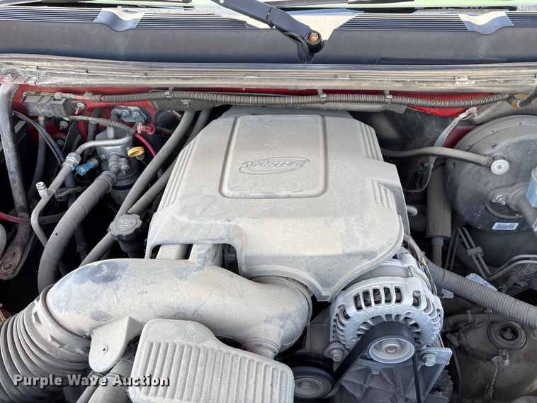 image for item FG0288 2008 Chevrolet Silverado 1500 Ext. Cab pickup truck