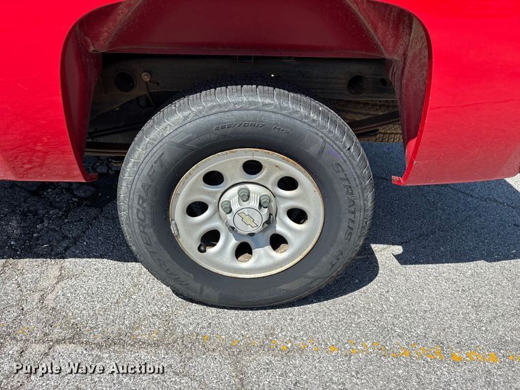 image for item FG0288 2008 Chevrolet Silverado 1500 Ext. Cab pickup truck