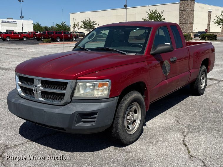 2009 Dodge Dakota Ext. Cab pickup truck