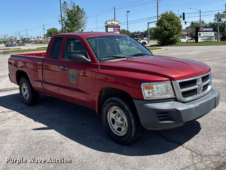 image for item FG0289 2009 Dodge Dakota Ext. Cab pickup truck