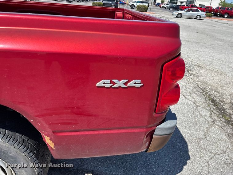 image for item FG0289 2009 Dodge Dakota Ext. Cab pickup truck