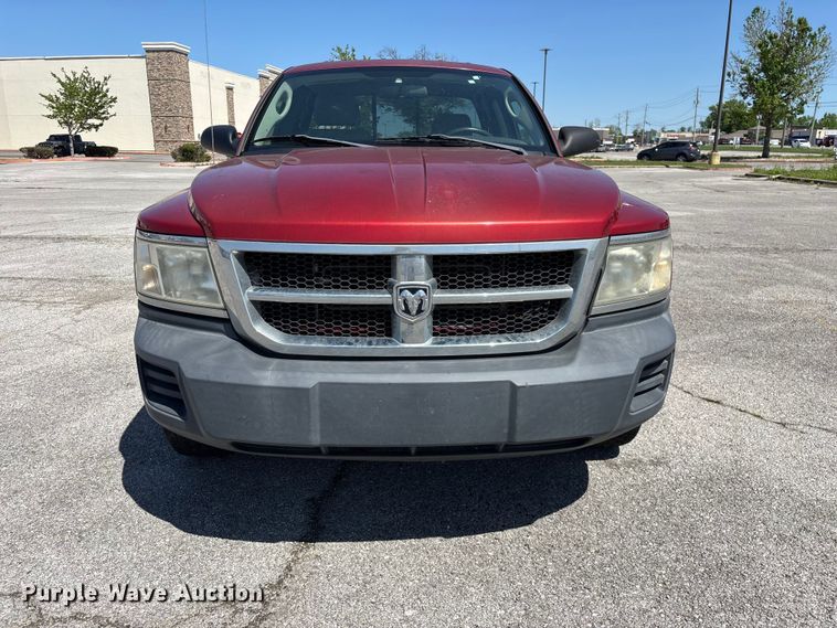 image for item FG0289 2009 Dodge Dakota Ext. Cab pickup truck