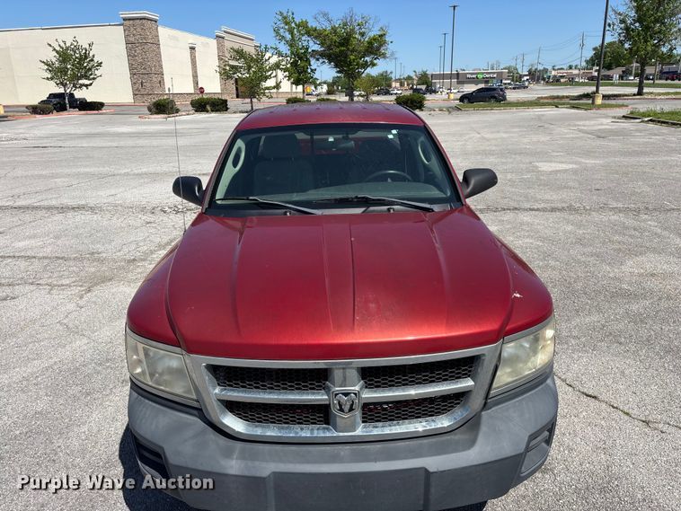 image for item FG0289 2009 Dodge Dakota Ext. Cab pickup truck