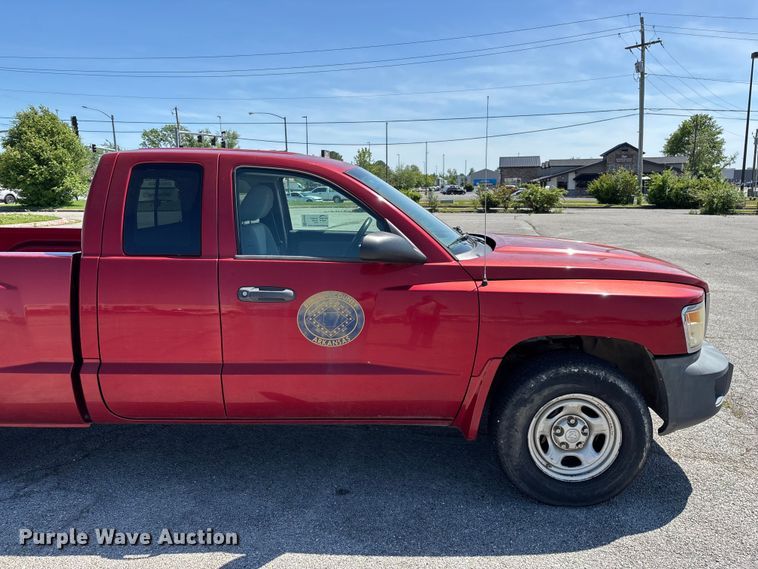 image for item FG0289 2009 Dodge Dakota Ext. Cab pickup truck
