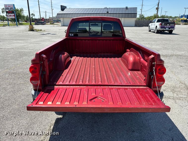 image for item FG0289 2009 Dodge Dakota Ext. Cab pickup truck