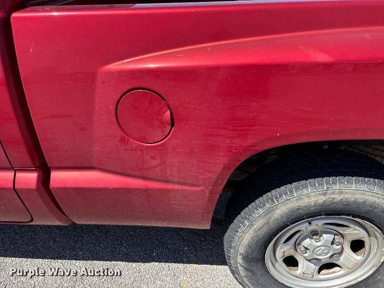 image for item FG0289 2009 Dodge Dakota Ext. Cab pickup truck